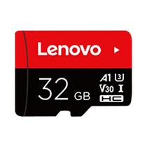 Cartão Micro SD/TF Lenovo - 32GB, 64GB, 128GB e 256GB (U3, V30, 4K, Full HD)