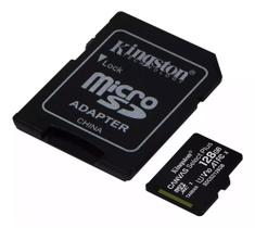 Cartão Micro Sd Xc Kingston 128Gb Classe 10 Ultra 100Mb/S