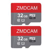 Cartão Micro SD ZMDCAM 32GB Kit com 2 UHS-I U1 C10 A1 Cartão Micro SD ZMDCAM 32GB Kit com 2 UHS-I U1 C10 A1