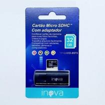 Cartao micro sdhc com adaptador 32 gb