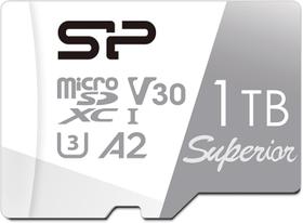 Cartão Micro SDXC Silicon Power Superior 1 TB UHS-I (U3) 4K A2