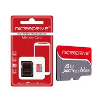 Cartão Micro TF SD De Alta Velocidade 256GB 128GB 64GB 32GB 16GB Classe 10 U3 Para Smartphone E PC