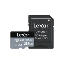 Cartão Microsd 256Gb Lexar Profissional 1066X Silv