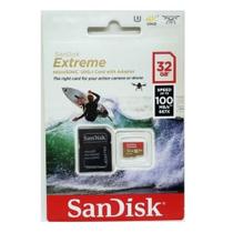 Cartão Microsd 32gb Sandisk Extreme para GoPro SJCam Mi Yi