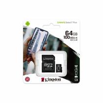 Cartao Microsd 64GB Kingston 100MBS SDCS2/64GB
