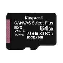 Cartão MicroSD Kingston Canvas Select Plus - 16GB a 512GB