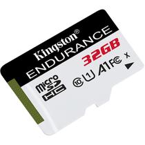 Cartão microSD Kingston High Endurance 32GB Full HD 1080P