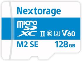 Cartão microSD Nextorage NX-M2SE 128 GB UHS-II V60 Cartão microSD Nextorage NX-M2SE 128 GB UHS-II V60