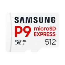 Cartão MicroSD Samsung P9 Express 512GB 800MB/s