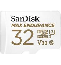 Cartão microSD SanDisk Max Endurance 32GB Classe 10, UHS-I, U3 e V30