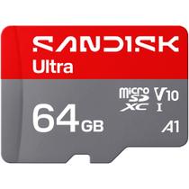 Cartão microSD SanDisk Ultra 64 GB 145 MB/s Full HD V10 Cartão microSD SanDisk Ultra 64 GB 145 MB/s Full HD V10