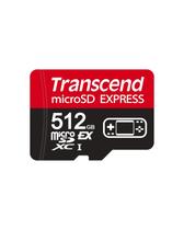 Cartão microSD Transcend USD710 512 GB 900 MB/s UHS-I U3 Cartão microSD Transcend USD710 512 GB 900 MB/s UHS-I U3