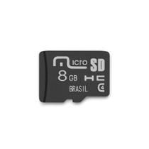 Cartão MicroSDHC Multilaser 8GB CL 4