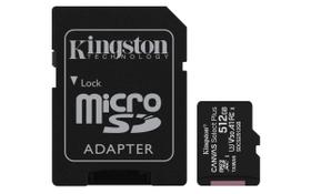 Cartão microSDXC Kingston Canvas Select Plus 512 GB A1 Classe 10