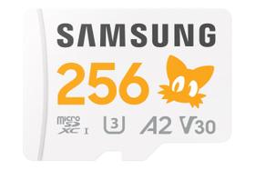 Cartão microSDXC SAMSUNG PRO Plus Sonic The Hedgehog 256 GB