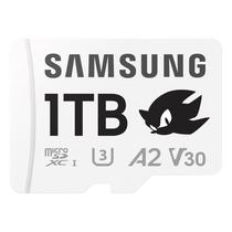 Cartão microSDXC SAMSUNG PRO Plus Sonic The Hedgehog de 1 TB
