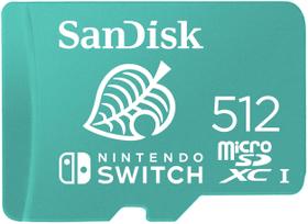 Cartão microSDXC SanDisk 512GB licenciado para Nintendo Switch