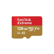 Cartão Microsdxc Sandisk Uhs-I Extreme 128Gb - 190Mb/S