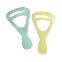 Cartão Modelador De Sobrancelhas Natural Arc 2 Peças, Template Plástico Reutilizável, Tamanho De