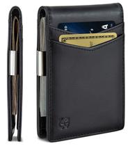 Cartão Money Clip SERMAN BRANDS com bloqueio de RFID Cartão Money Clip SERMAN BRANDS com bloqueio de RFID