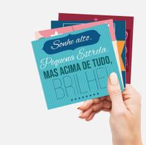 Cartão Motivacional - Artes Exclusivas - Pronta Entrega