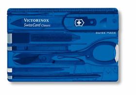 Cartão Multiferramenta SwissCard Classic Sapphire Victorinox 0.7122.T2