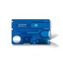 Cartão Multitarefas Victorinox Swiss Card Lite Azul