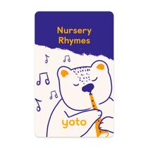 Cartão musical Yoto Nursery Rhymes para Yoto Player & Mini