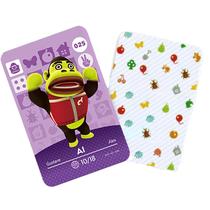 Cartão NFC Mini Personalizado à Prova dÁgua Reutilizável 3 x 2 cm