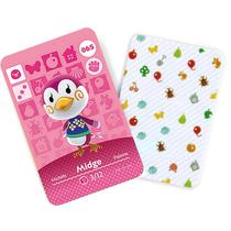 Cartão NFC Mini Personalizado Midge à Prova dÁgua 3 x 2 cm