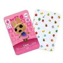Cartão NFC Personalizado Mini Coco Impermeável 3 x 2 cm Cartão NFC Personalizado Mini Coco Impermeável 3 x 2 cm