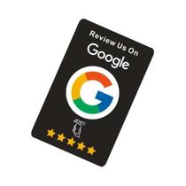 Cartão NFC Reutilizável Para Avaliações Do Google, Melhora O SEO, Economiza Tempo, Cartão De