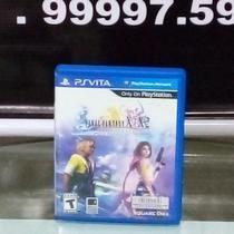 Cartão Original para PS Vita Final Fantasy X-X2