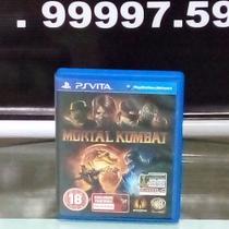 Cartão Original para PS Vita Mortal Kombat