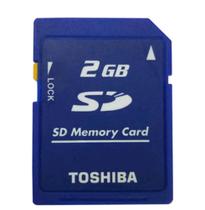 cartão Original toshiba 2gb classe 2 cartão Original toshiba 2gb classe 2