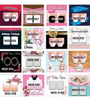 Cartão Para Fazer Adesivos Unhas Decoradas Simples 300 Un