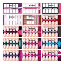 Cartão Para Fazer Jóias De Unhas Decoradas 500und Cartão Para Fazer Jóias De Unhas Decoradas 500und