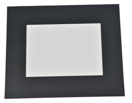 Cartão Passepartout Sax 28x35 cm Janela 19x24 cm Preto Pacote com 10 Cartão Passepartout Sax 28x35 cm Janela 19x24 cm Preto Pacote com 10