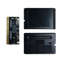 Cartão PCB Dourado Regravável Sega Megadrive Genesis Com Tecnologia KY MD FlashKit