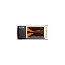Cartão Pcmcia D Link Dwa 620 Wireless 108Mbps - D-Link