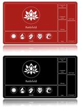 Cartão Playmat EDGFRTOIO costurado com Magic Zone para o jogo MTG Cartão Playmat EDGFRTOIO costurado com Magic Zone para o jogo MTG