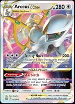 Cartão Pokémon Arceus VSTAR 123/172 Brilliant Stars - Ultra Rare Cartão Pokémon Arceus VSTAR 123/172 Brilliant Stars - Ultra Rare