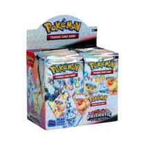 Cartão Pokémon Booster 360 Pcs Prismáticos Evoluções Obsidian Flames PALDEAN FATES Surging Sparks