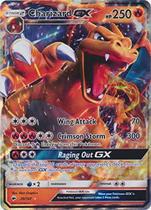Cartão Pokémon Charizard GX Ultra Raro - 20/147