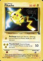 Cartão Pokémon Pikachu Colecionável (4) - Promo Wizards Black Star