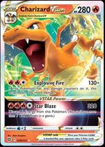 Cartão Pokémon Pokémon Charizard VSTAR 018/172 Brilliant Stars