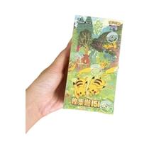 Cartão Pokémon Simplificado Chinês Ponyta Gengar 151 Série Change Brinquedo Colecionável