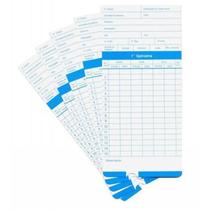 Cartão Ponto Para Relógio Cartográfico 100 Unidades