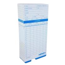 Cartão ponto relógio cartográfico dataprint 25 unidades