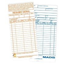 Cartão Ponto Térmico Para Madis Md 402 - 100 Un Cartão Ponto Térmico Para Madis Md 402 - 100 Un